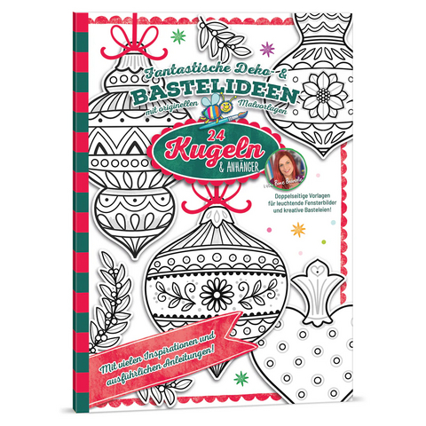 Deko- & Bastelideen - 24 Kugeln & Anhänger - Bine Brändle