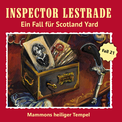 Inspector Lestrade - ein Fall f&uuml;r Scotland Yard CD 21: Mammons heiliger Tempel - 