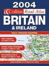 2004 Handy Road Atlas Britain and Ireland - 