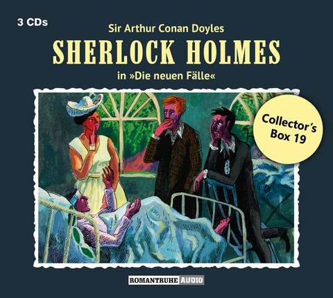 Sherlock Holmes - neue F&auml;lle Collector Box 19 - 
