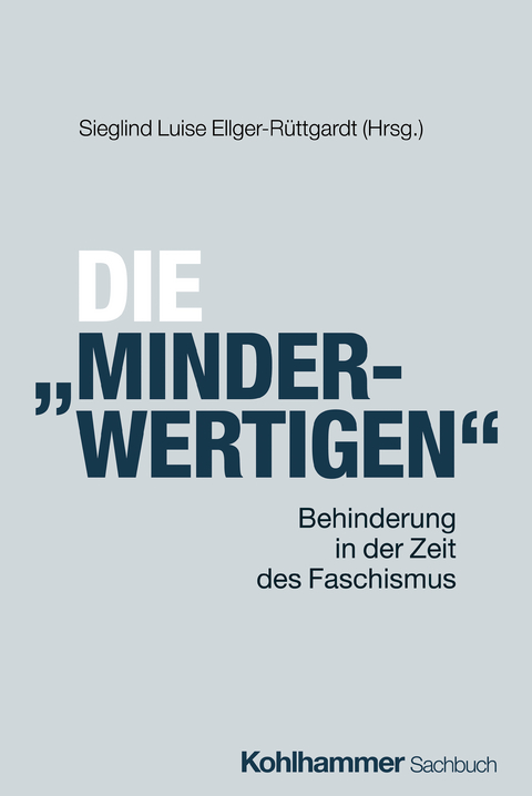 Die "Minderwertigen" - 