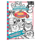 Deko- & Bastelideen - KATZEN GESICHTER & GIRLANDE - Bine Brändle