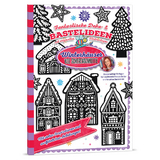 Deko- & Bastelideen - Winterhäuser wie Scherenschnitte - Bine Brändle