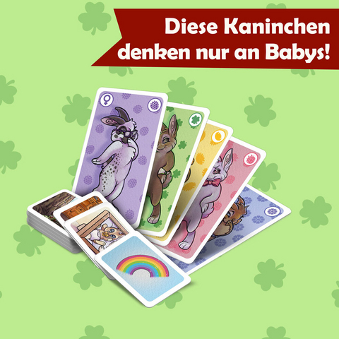 Wie die Karnickel - A. Gast Rad.