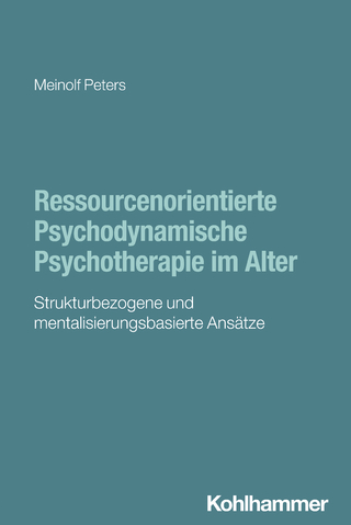 Ressourcenorientierte Psychodynamische Psychotherapie im Alter