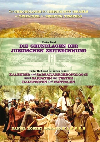 Die Grundlagen der jüdischen Zeitrechnung