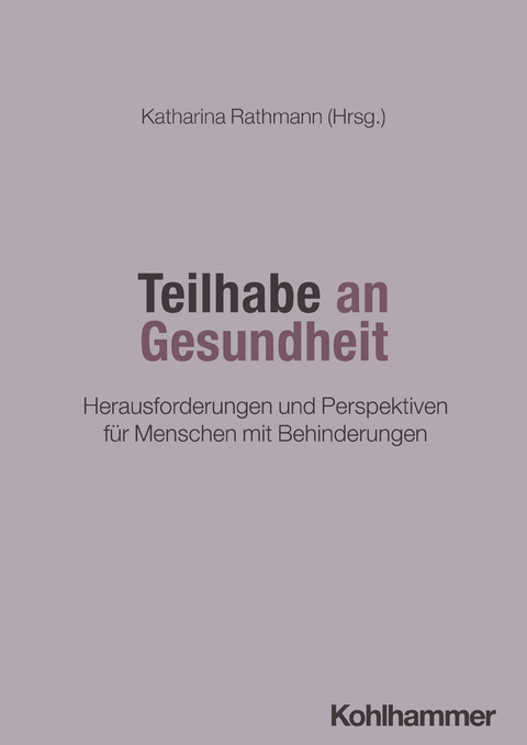 Teilhabe an Gesundheit - 