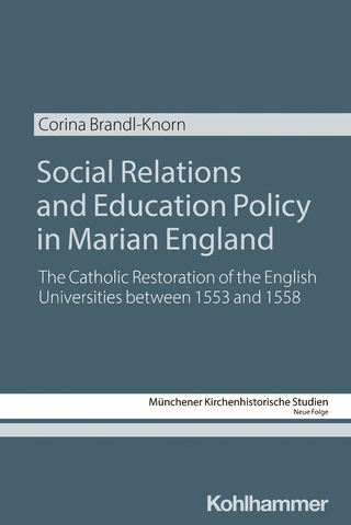 Social Relations and Education Policy in Marian England