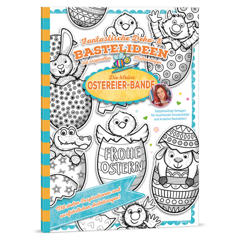 Deko- & Bastelideen - OSTEREIER-BANDE - Bine Brändle
