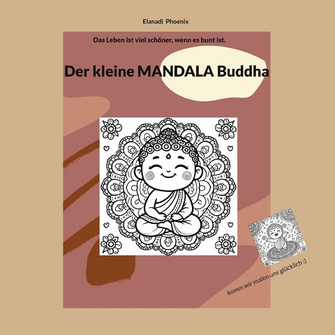 Der kleine MANDALA Buddha - Elanadi Phoenix