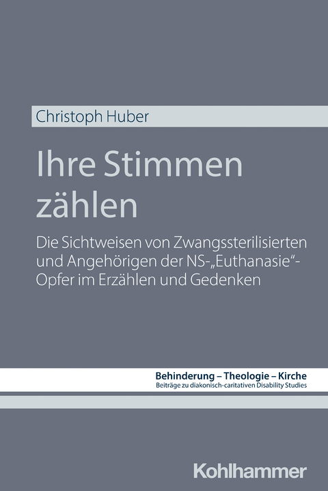 Ihre Stimmen z&auml;hlen - Christoph Huber