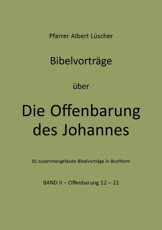 Die Offenbarung des Johannes - Band II