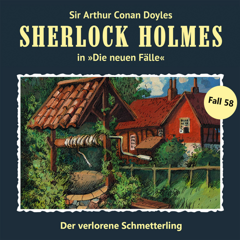 Sherlock Holmes - neue F&auml;lle CD 58: Der verlorene Schmetterling - Joachim Otto