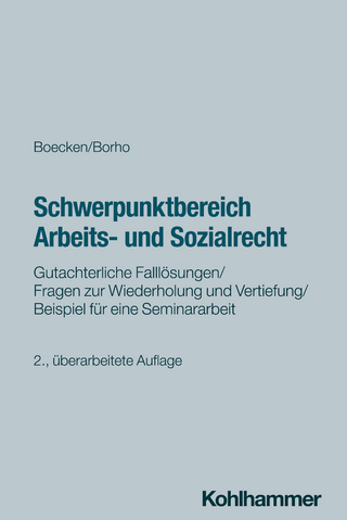 Schwerpunktbereich Arbeits- und Sozialrecht