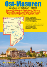 Landkarte Ost-Masuren - Bloch, Dirk