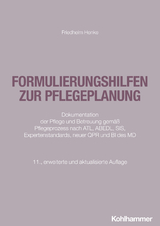 Formulierungshilfen zur Pflegeplanung - Henke, Friedhelm