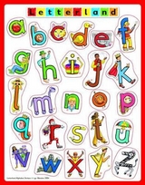 Alphabet Stickers - Wendon, Lyn