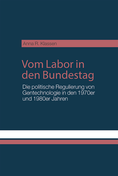 Vom Labor in den Bundestag - Anna Rifat Klassen
