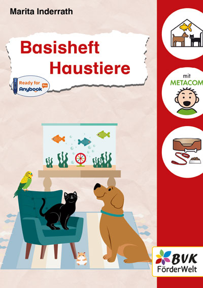 Basisheft Haustiere - Marita Inderrath