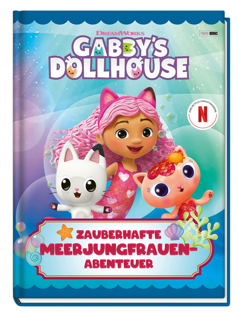 Gabby's Dollhouse: Zauberhafte Meerjungfrauen-Abenteuer - Claudia Weber