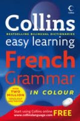 Collins Easy Learning French Grammar - 