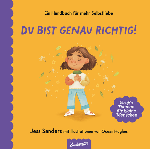 Ich bin genau richtig - Jessica Sanders