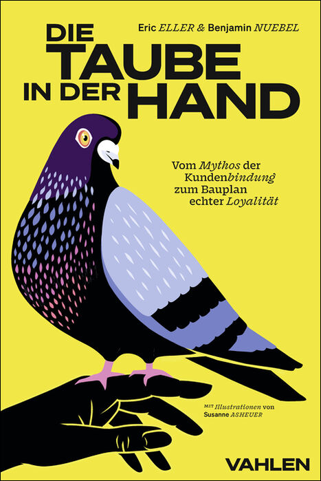 Die Taube in der Hand - Eric Eller, Benjamin Clemens Nuebel