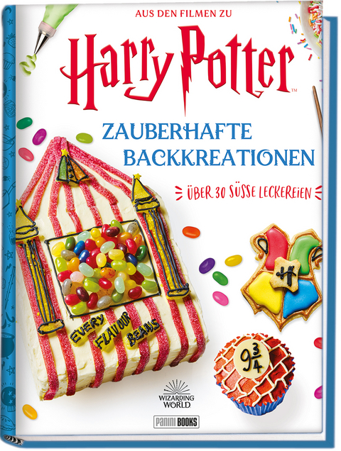 Aus den Filmen zu Harry Potter: Zauberhafte Backkreationen - Joanna Farrow