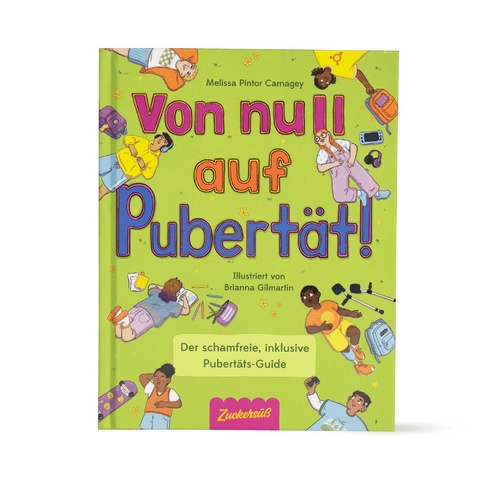 Von Null auf Pubertät - Melissa Pintor Carnagey