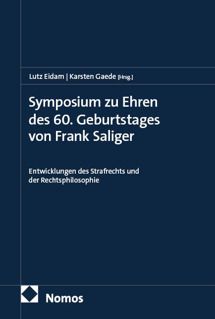 Symposium zu Ehren des 60. Geburtstages von Frank Saliger - 