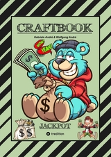 CRAFTBOOK - LUSTIGE AUSMALMOTIVE - WISSENSWERTES - KNIFFLIGE R&Auml;TSEL - SPANNENDE AUFGABEN - VOLLTREFFER - TUTORIAL - WITZIGE FIGUREN - Gabriele Andr&eacute;