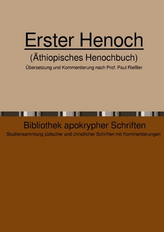 Bibliothek apokrypher Schriften / Erster Henoch