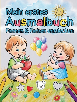 Mein erstes Ausmalbuch für Kinder ab 2 Jahre