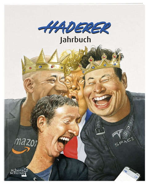Haderer Jahrbuch - Gerhard Haderer