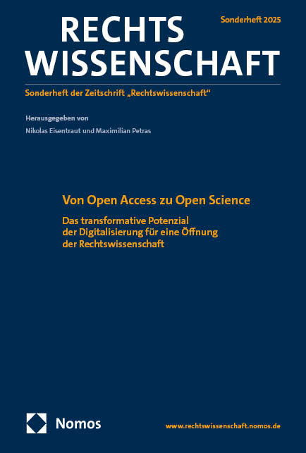 Von Open Access zu Open Science - 