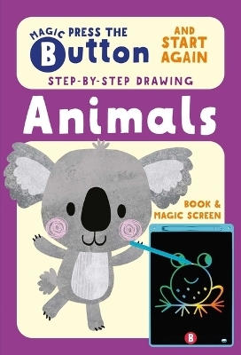 Magic Button: How to Draw Animals -  iSeek