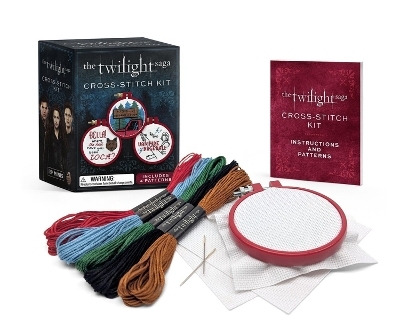 The Twilight Saga Cross-Stitch Kit - Emmalyn Perez