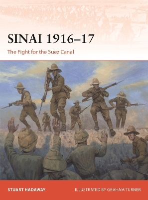 Sinai 1916&ndash;17 - Stuart Hadaway