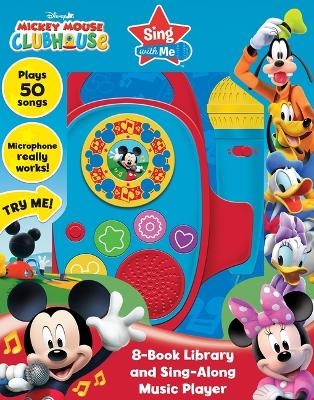 Disney Junior Mickey Mouse Clubhouse: Sing with Me 8-Book Library and Sing-Along Music Player -  Pi Kids