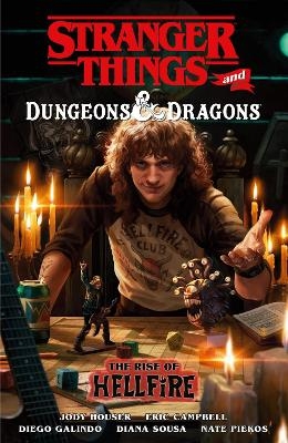 Stranger Things and Dungeons & Dragons - Jody Houser, Eric Campbell, Diego Galindo