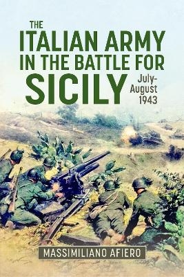 The Italian Army in the Battle for Sicily July-August 1943 - Massimiliano Afiero