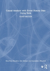 Causal Analysis with Event History Data Using Stata - Blossfeld, Hans-Peter; Rohwer, Götz; Blossfeld, Gwendolin J.