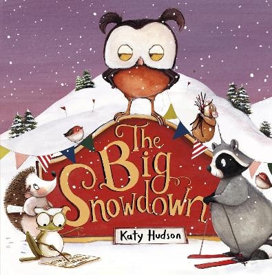 The Big Snowdown - Katy Hudson