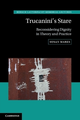 Trucanini's Stare - Susan Marks