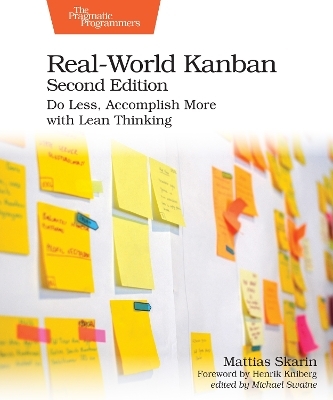 Real-World Kanban, Second - Mattias Skarin