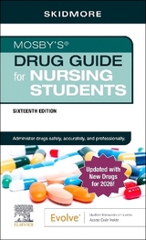 Mosby's Drug Guide for Nursing Students with 2026 Update - Skidmore-Roth, Linda