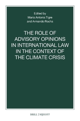 The Role of Advisory Opinions in International Law in the Context of the Climate Crisis - 