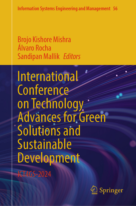 International Conference on Technology Advances for Green Solutions and Sustainable Development - 