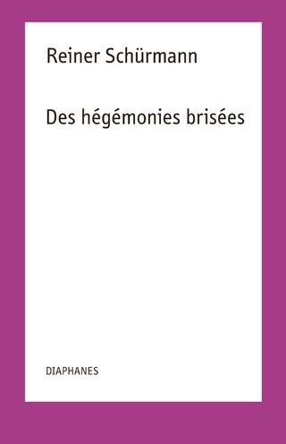 Des hégémonies brisées