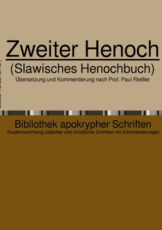 Bibliothek apokrypher Schriften / Zweiter Henoch